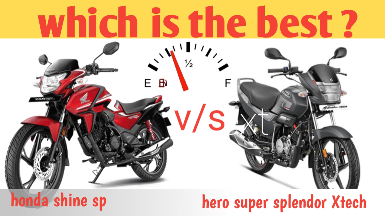 Read more about the article Honda Shine SP BS6 vs Hero Super Splendor Xtec BS6:Which bike is best?
