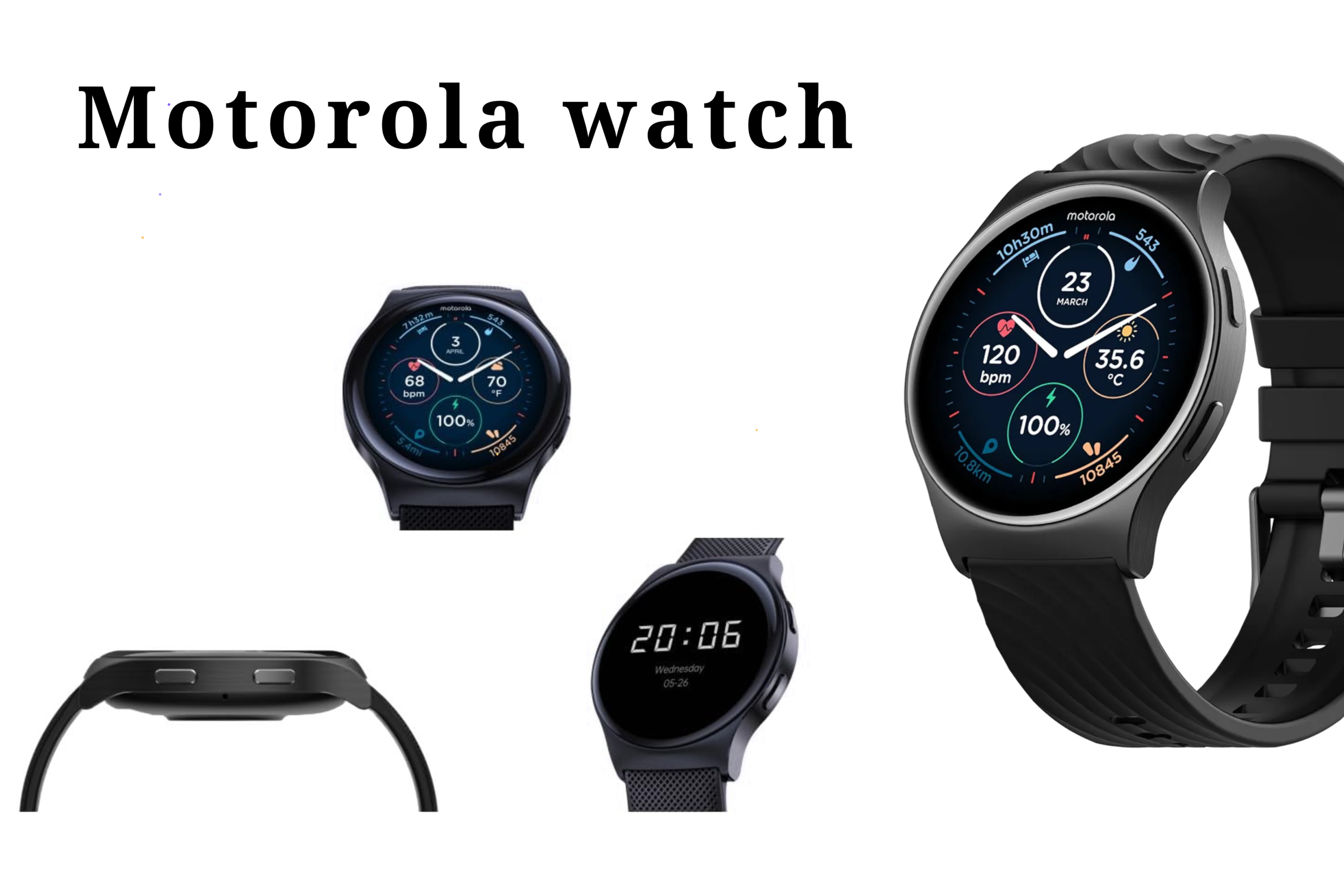 Read more about the article The new Motorola  smartwatch specification & price