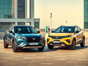 Read more about the article Mahindra XUV 3XO vs Tata Nexon EV: Which One to Choose?