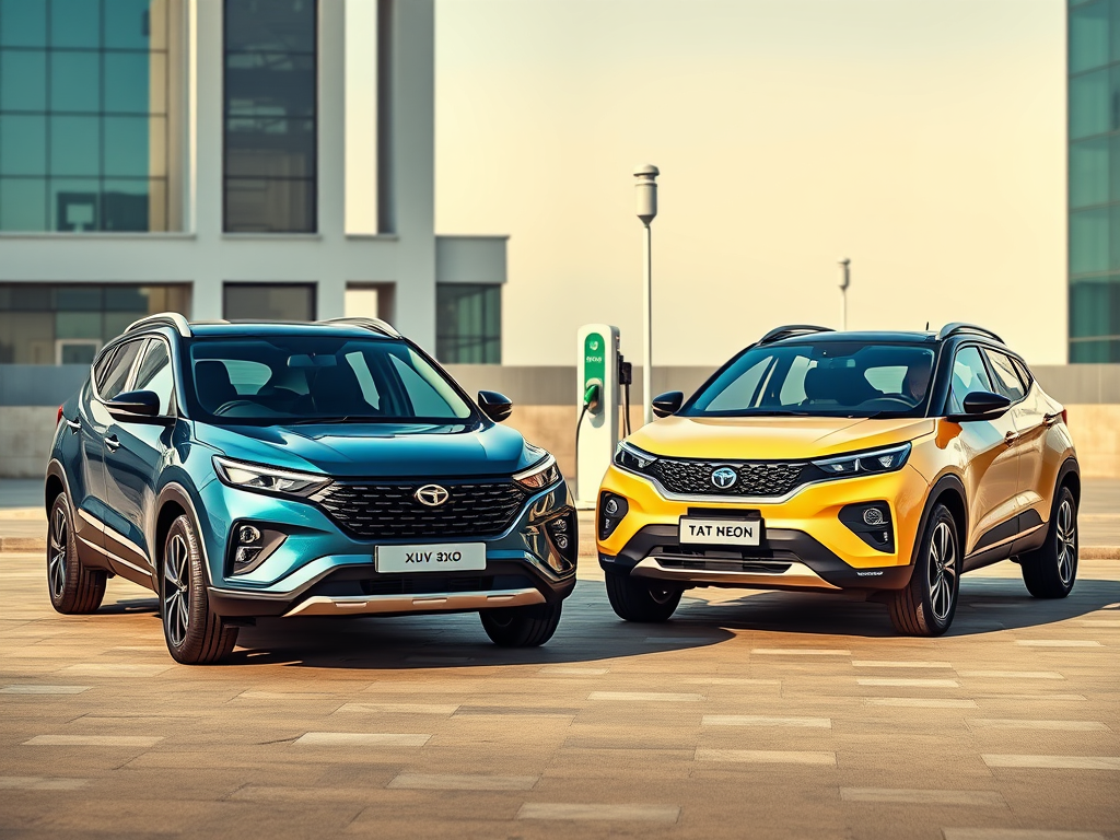 Read more about the article Mahindra XUV 3XO vs Tata Nexon EV: Which One to Choose?